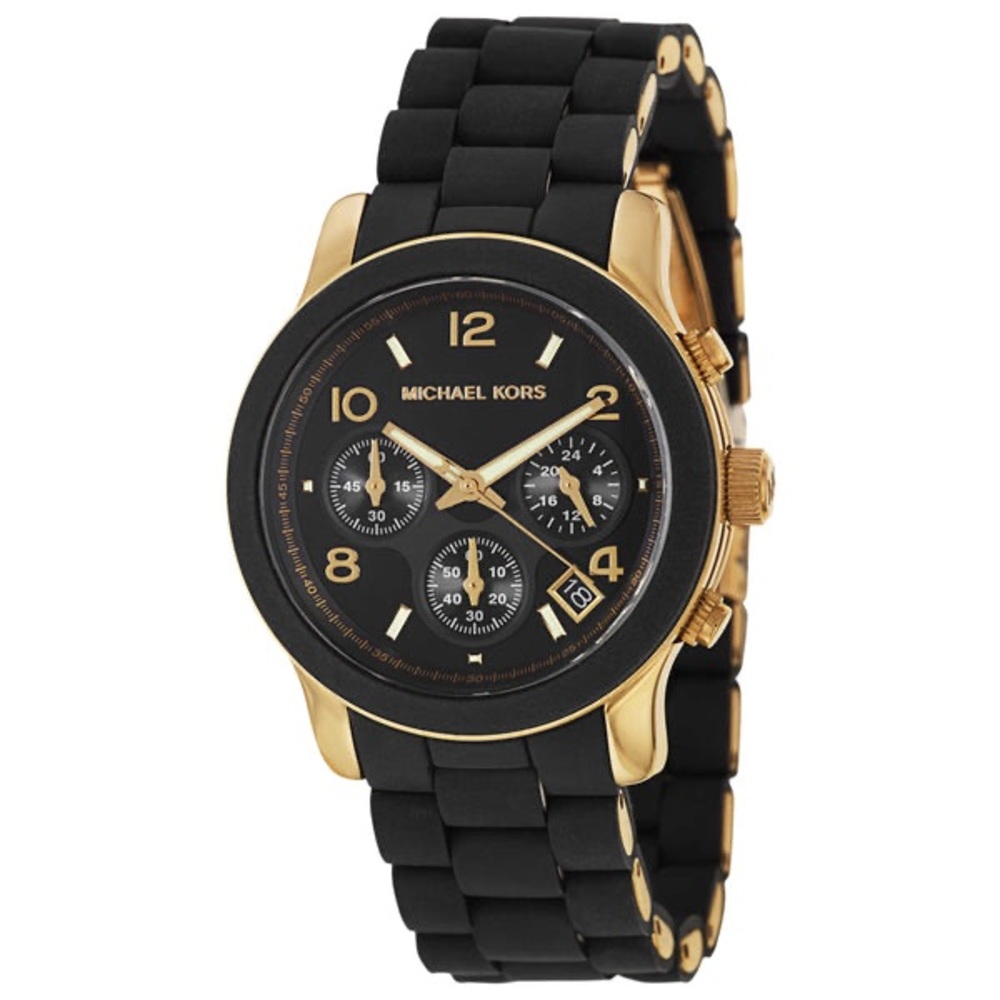 MICHAEL KORS Runway MK5191 Stainless Steel Gold Plated Ladies Quartz Watch